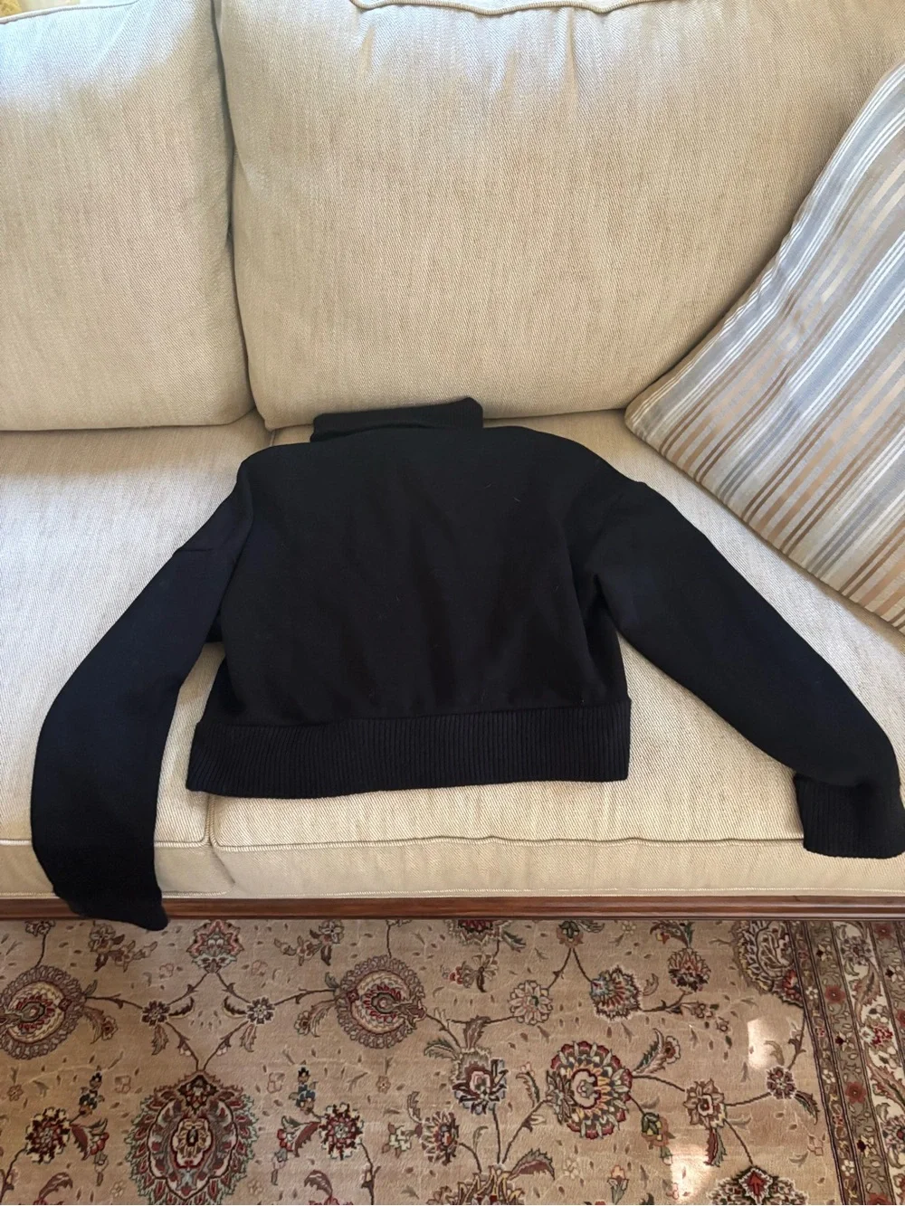 Classic Black Women’s Bomber Jacket